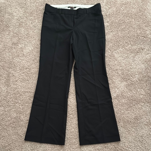 Kirkland Signature Pants - Kirkland Signature Black Flare Pants